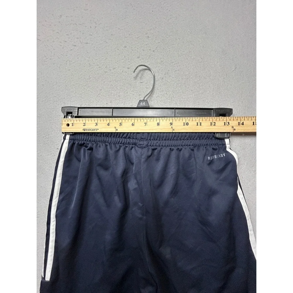 adidas AEROREADY Shorts Polyester Navy White M US M EU Mens